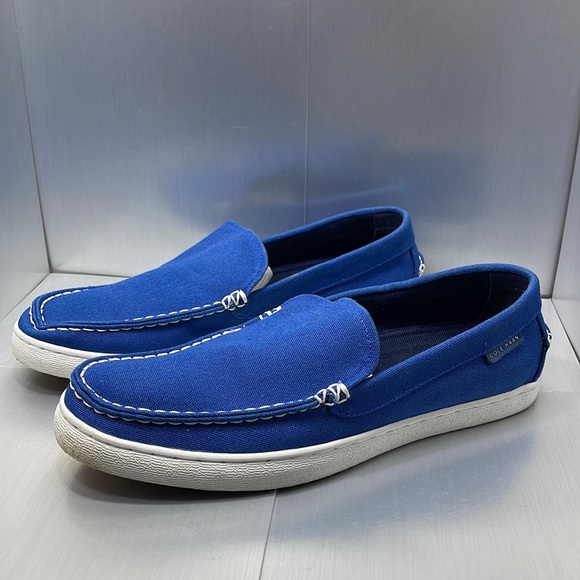 Cole Haan Other - Gently used Cole Haan Men’s Nantucket Loafer Blue 9?